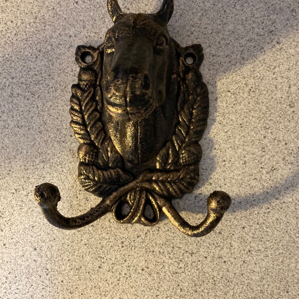 Cast Iron Horse Etsy UK