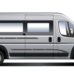 No.998 Universal fitting motorhome caravan graphics decals stickers camper van.
