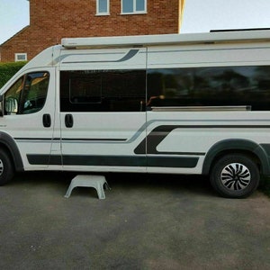 No.839 Universal fitting motorhome caravan graphics decals stickers camper van.