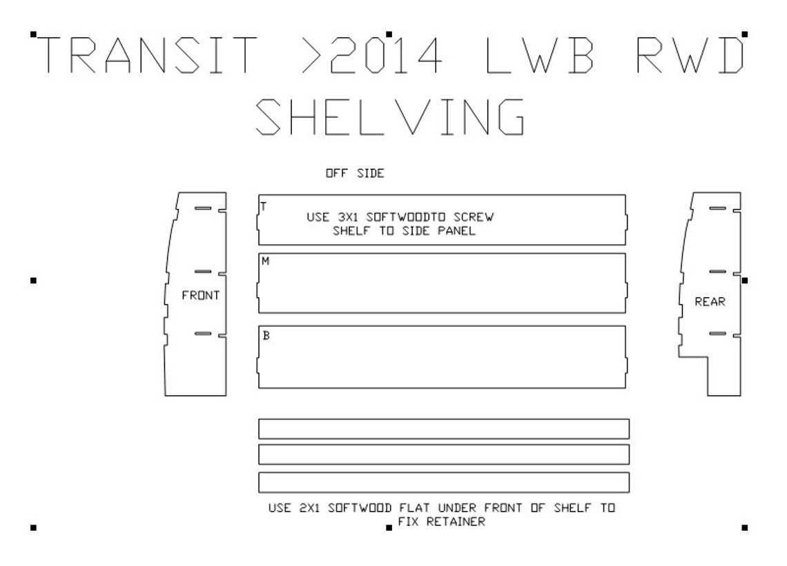 Ply Lining Templates DXF Files Cad Files Ready to Cut Over Etsy UK