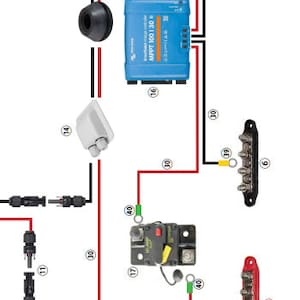 Camper Van Conversion Electrical Wiring Book, Diagrams and Instructions ...