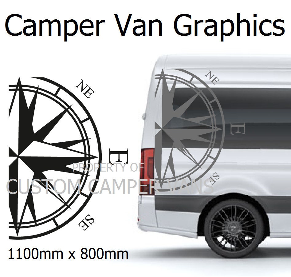 Sticker caravan or van Routine caravan symbols