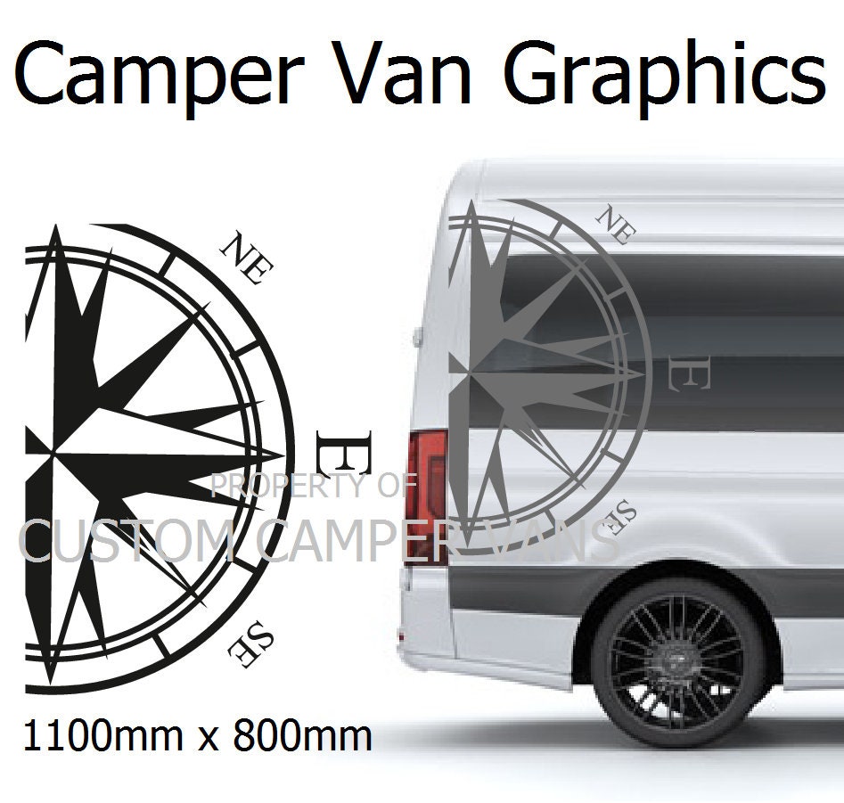 Cool sale van decals