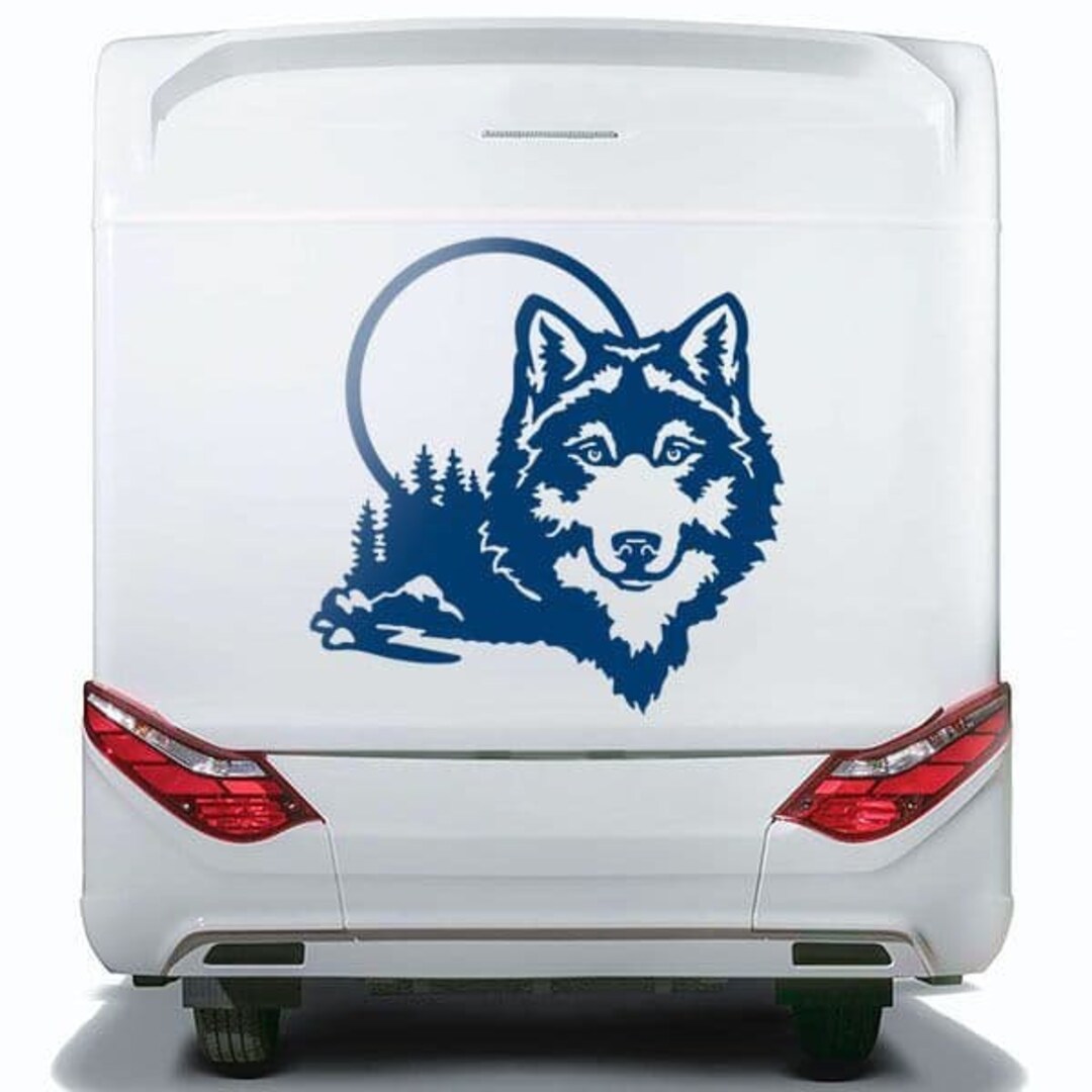 No.820 Universal Fitting Motorhome Caravan Graphics Decals Stickers ...
