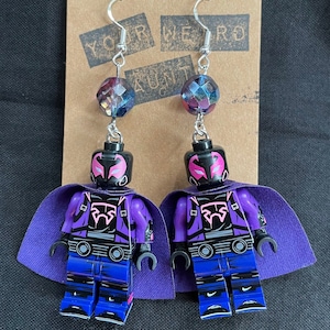 Dark Miles Earrings