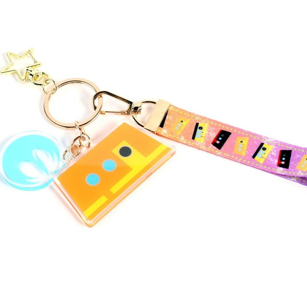 Chop Lanyard Keychain