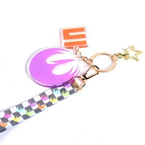 Clan Wren Rebel Lanyard Keychain
