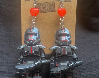 Bad Batcher Earrings