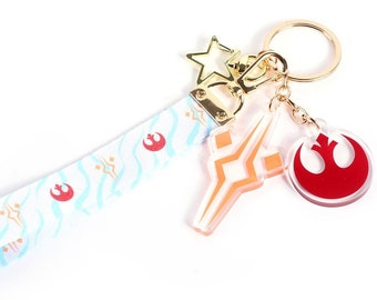 Embodiment of the Light Lanyard Keychain