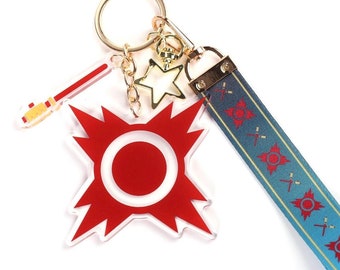 Sith Order Lanyard Keychain