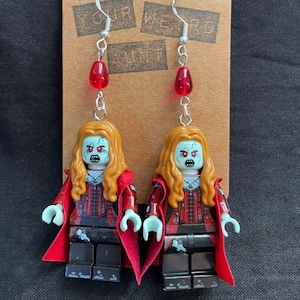 Zombie Wanda Earrings