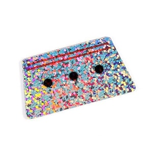 The Red One Glitter Sticker
