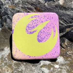 Clan Wren Rebel Button Pins