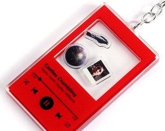 Inferno Leader Shaker Keychain