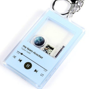 Swifitie Princess Shaker Keychain