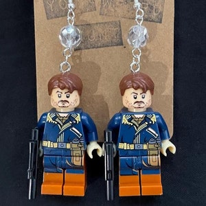 Rebel Intelligence Earrings