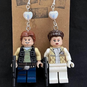 Scoundrel and Princess Earrings