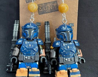 Heavy Infantry Earrings