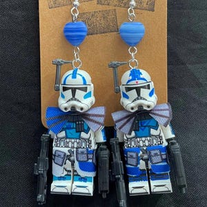 Domino Twins Earrings