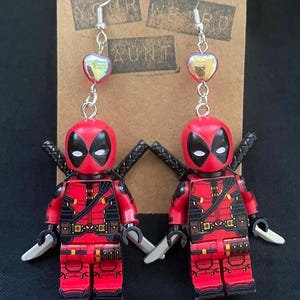 Boucles d'oreilles M. Wilson