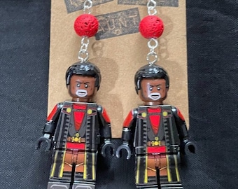 The High Magistrate Earrings