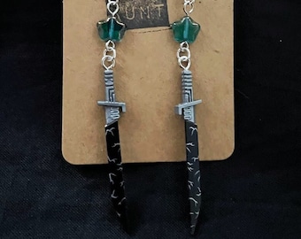 Darksaber Earrings