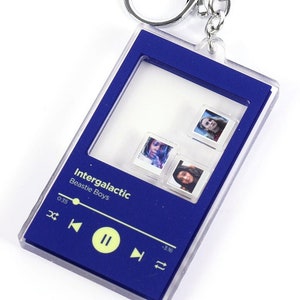 Carol + Monica + Kamala Shaker Keychain