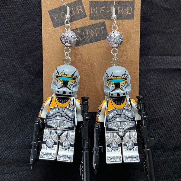 Commando Earrings