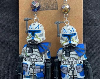 The Clone Captain Earrings