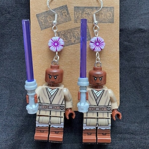 The Jedi Master Earrings