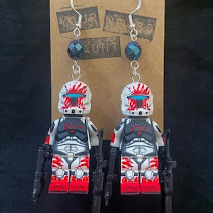 Delta Squad Sniper Earrings