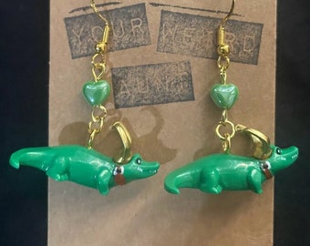 アリゲーター ラウフェイソン イヤリング