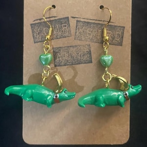 Alligator Laufeyson Earrings