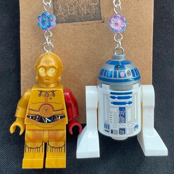 Droid Buddies-oorbellen