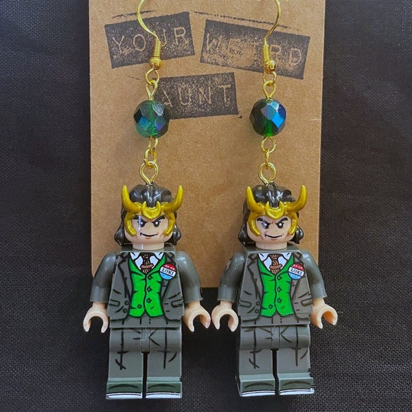 President Laufeyson Earrings