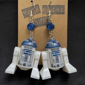 Hero Droid Earrings