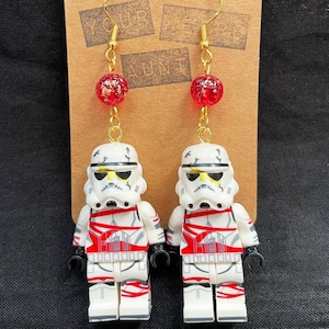 Night Trooper Earrings