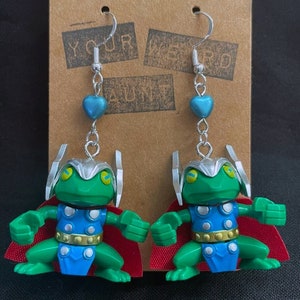Frog Odinson Earrings