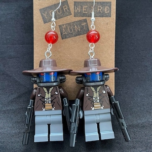 The Quick Draw Earrings