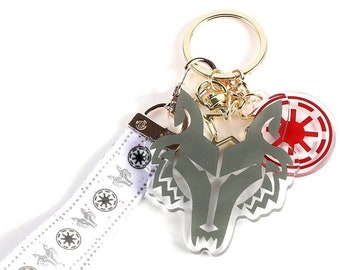 Leader of the Pack Lanyard Keychain