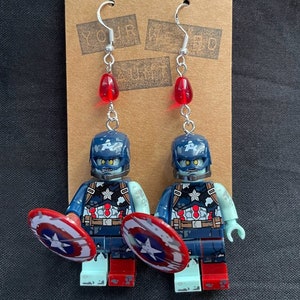 Zombie Steve Earrings