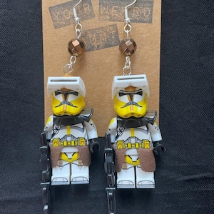 Secura&#39;s Commander Earrings