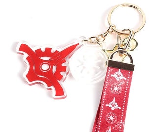 Coruscant Guardian Lanyard Keychain