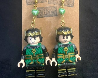 キッド・ラウフェイソンのイヤリング