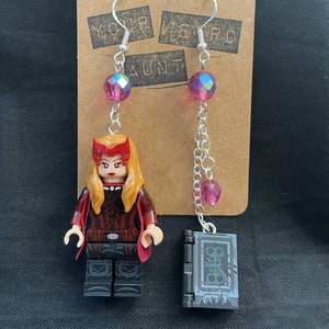 Dark Wanda Earrings