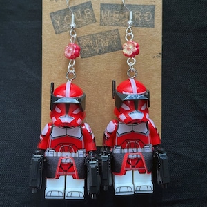 Pendientes del comandante de Coruscant