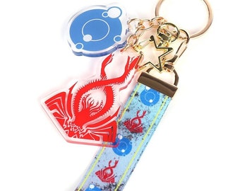 El llavero con cordón Chiss Admiral