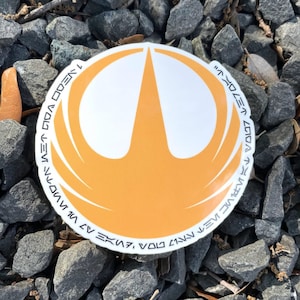 The Stone in My Hand Sticker