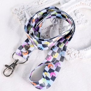 Clan Wren Rebel Long Lanyard