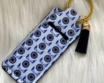 The Clone Captain Chapstick Holder Keychain & Bag Charm